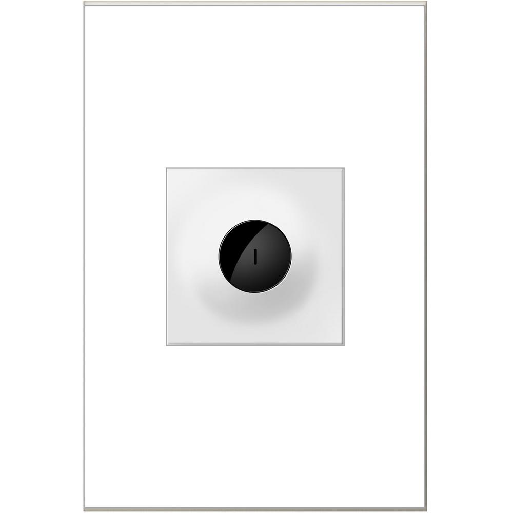 Legrand adorne 15 Amp Single Pole 3Way Speciality Wave Switch, White