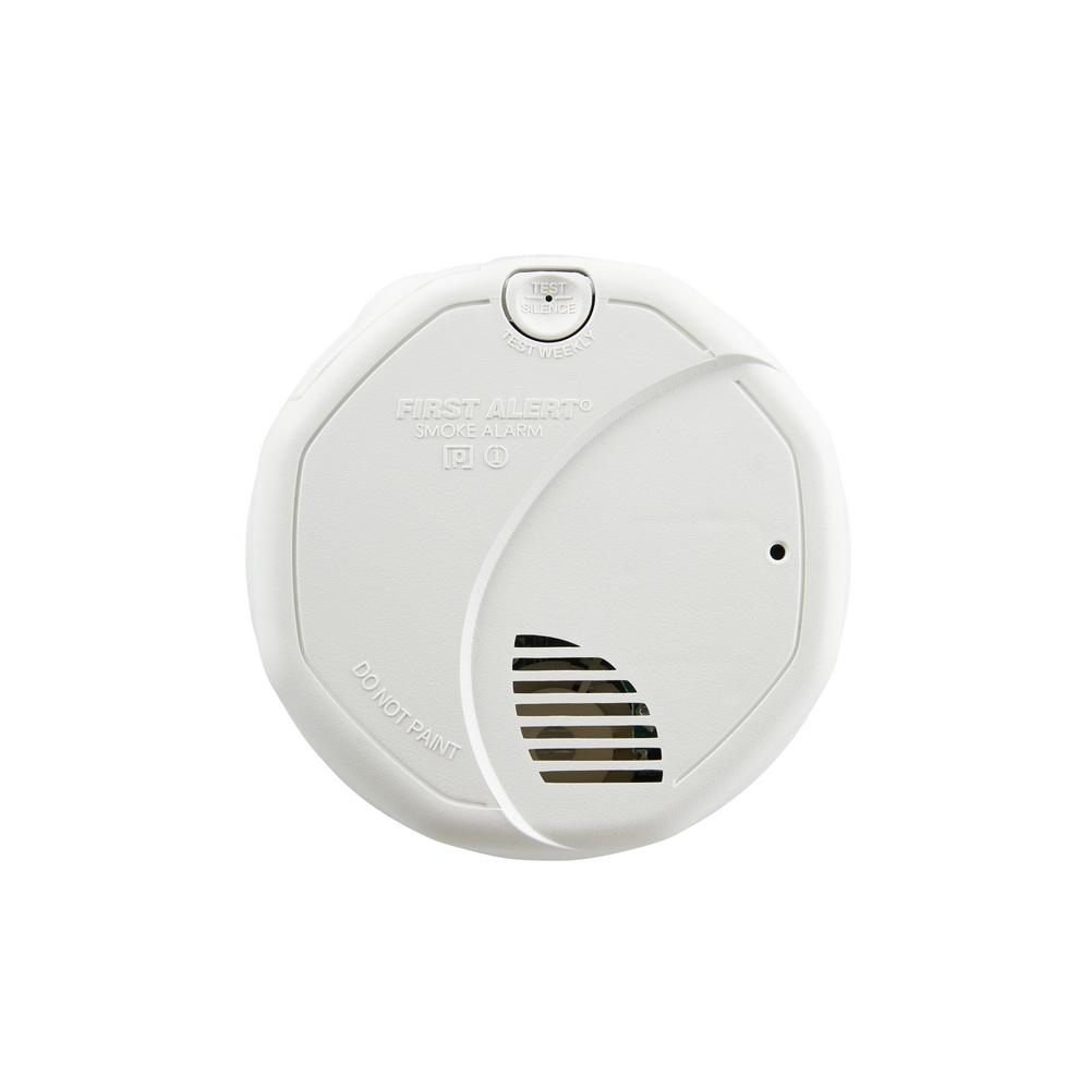 UPC 029054007100 product image for Smoke Alarms: BRK Smoke Detectors 120-Volt Hardwire Smoke Alarm with Battery Bac | upcitemdb.com
