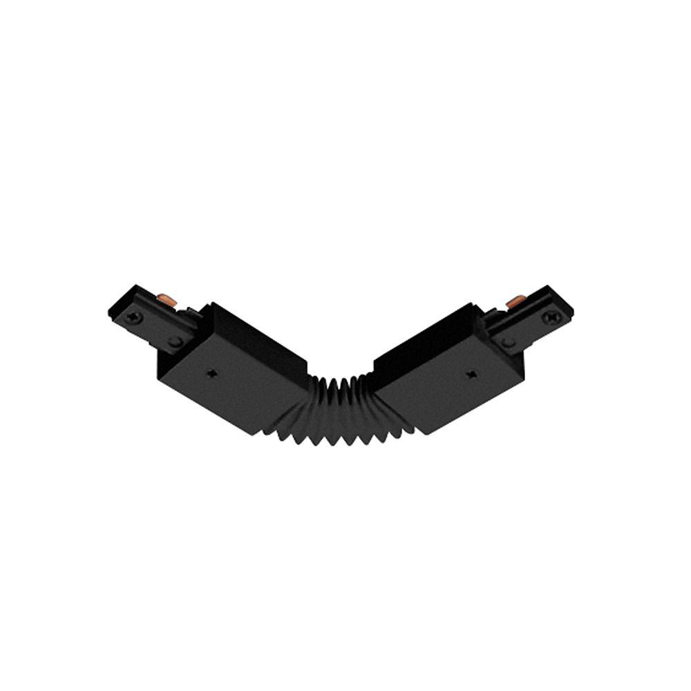 UPC 661209031501 product image for Juno Trac-Lites Black Flexible Adjustable Connector | upcitemdb.com