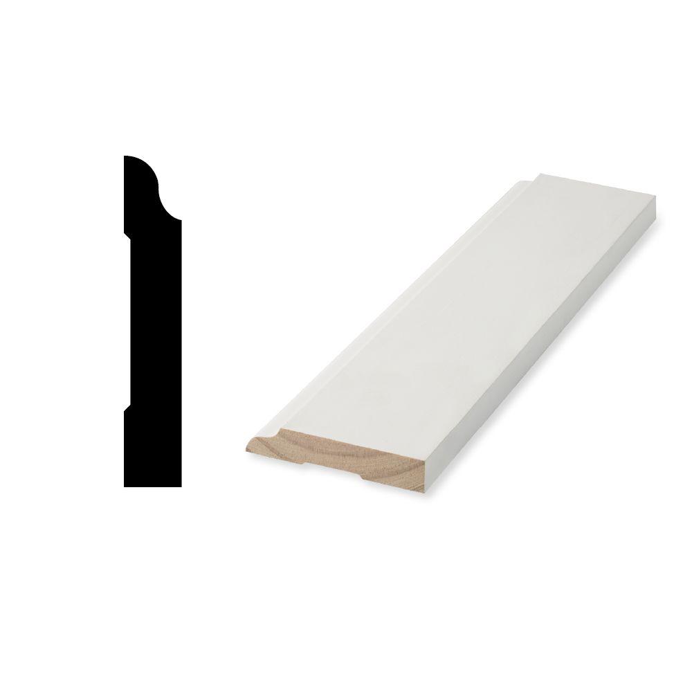 Woodgrain Millwork WM 663 9 16 In X 3 1 4 In Primed Finger Jointed