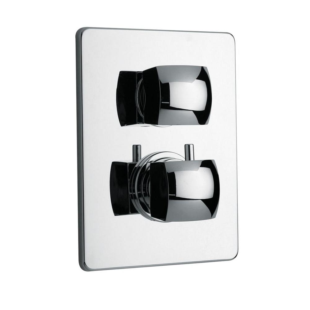 Latoscana Lady Thermostatic Shower Valve In Chrome 89cr690 The Home Depot