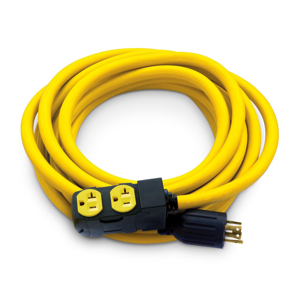 UPC 817198020570 - CHAMPION CETL Generator Cord (NEMA: L14-30P To (4) 5 ...