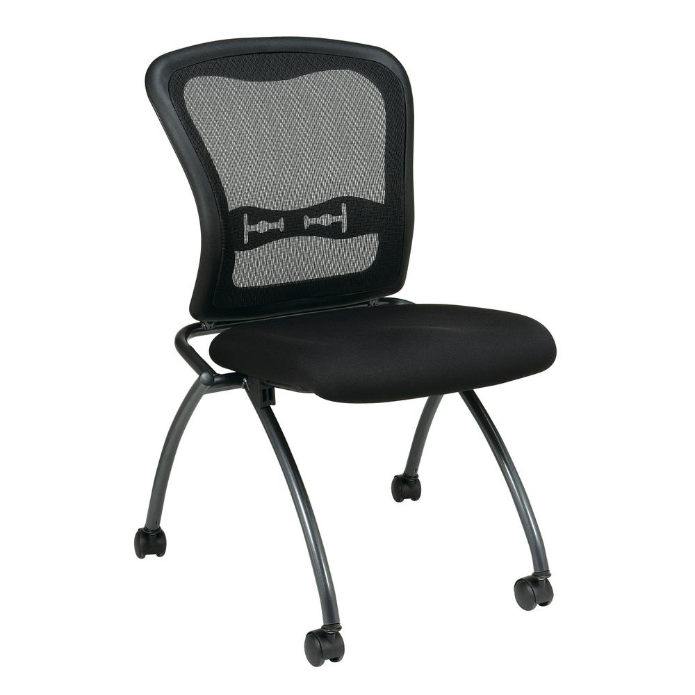 Coal Freeflex Rolling Visitor Office Chair Set Of 2