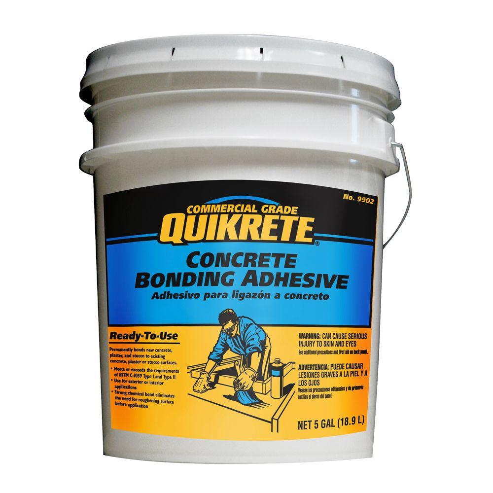 Quikrete 5 Gal. Concrete Bonding Adhesive990205 The Home Depot