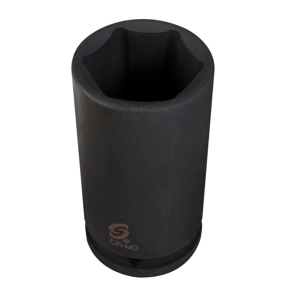 Sunex 462D 3//4 Drive Deep 6 Point Impact Socket 1-15//16