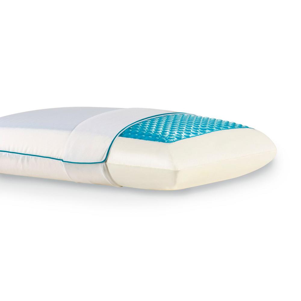 Comfort Revolution Cooling Memory Foam Standard Pillow 198 0a