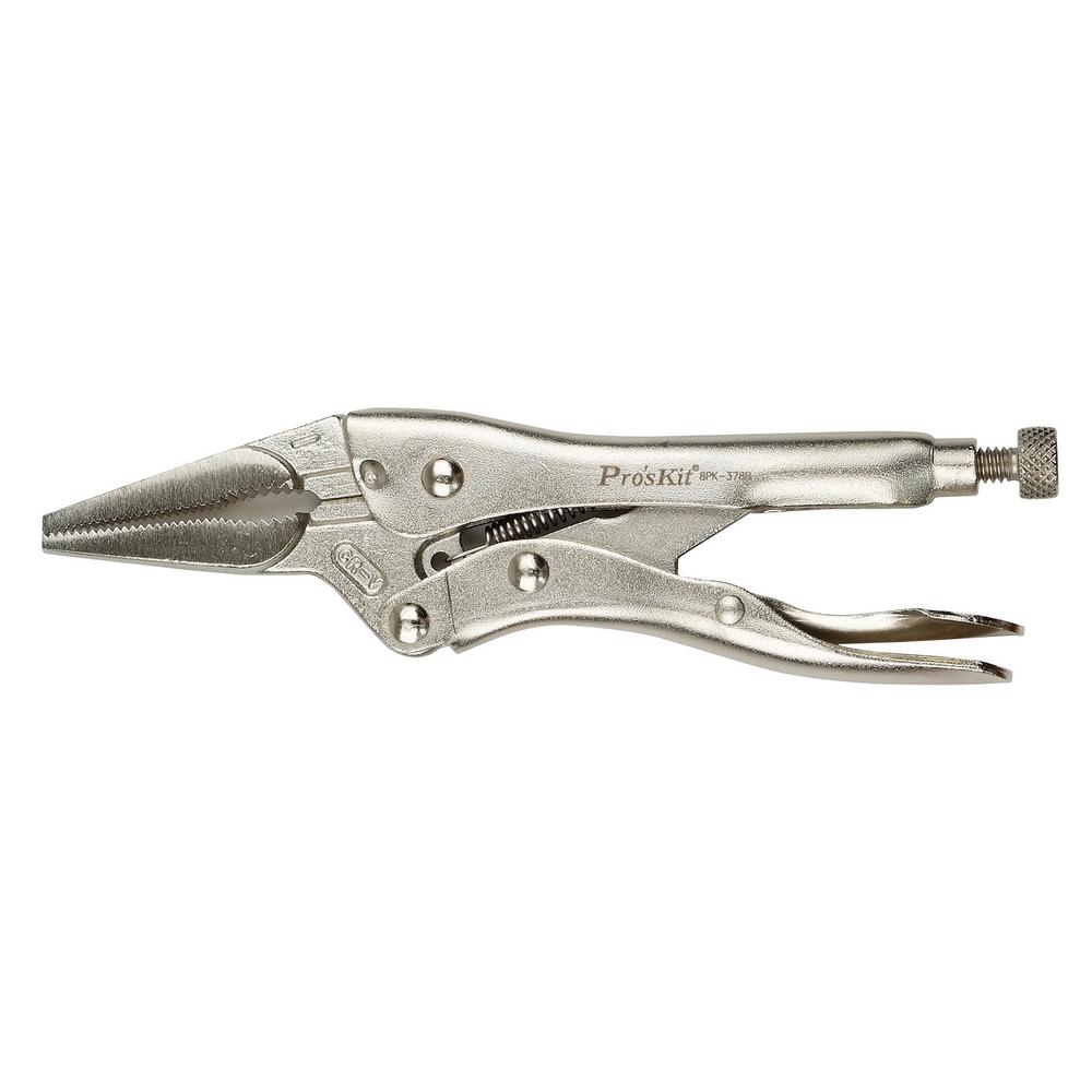 long nose locking pliers