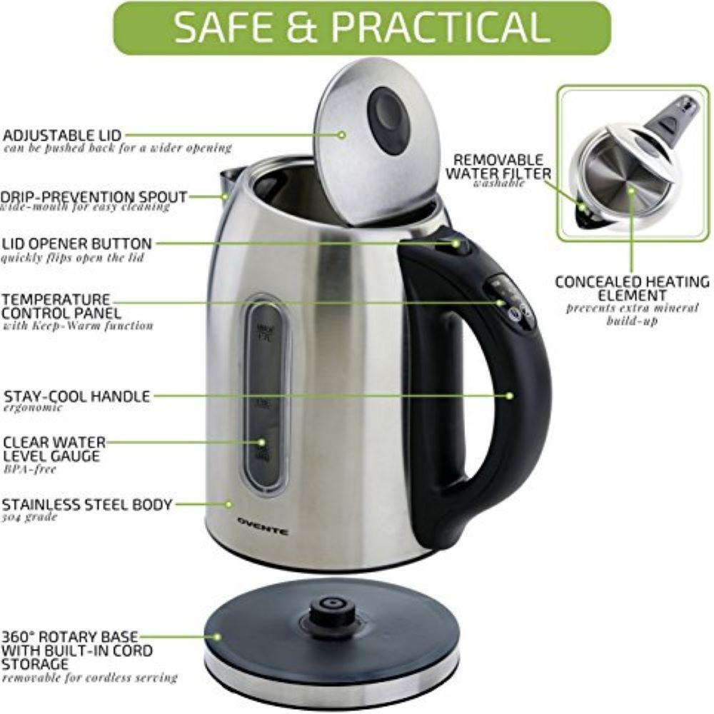 healthiest electric kettle