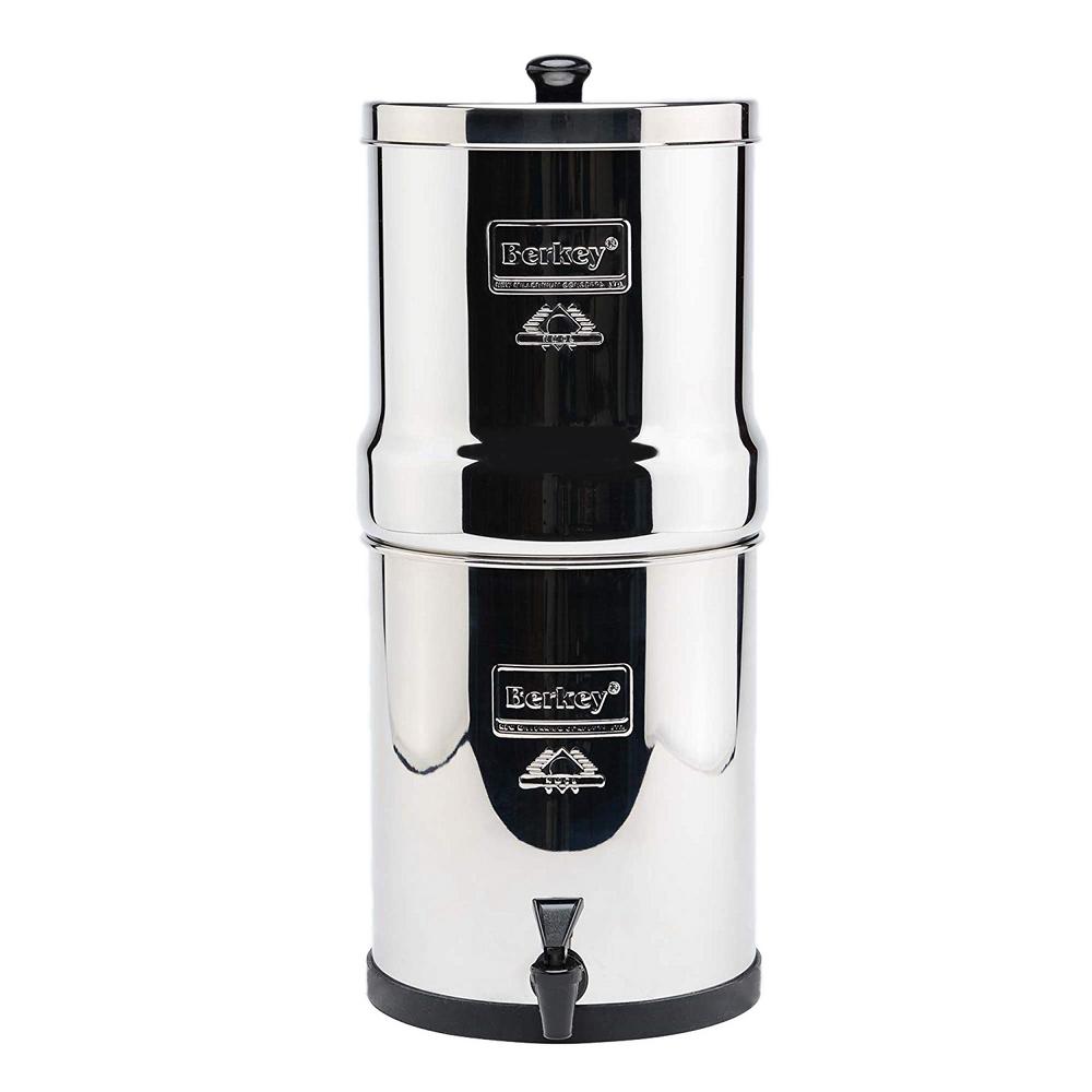 Berkey Water Filter With 2 Black Cartridge Berkey Water Filter With 2 Black Cartridge 25 Gallon Capacity