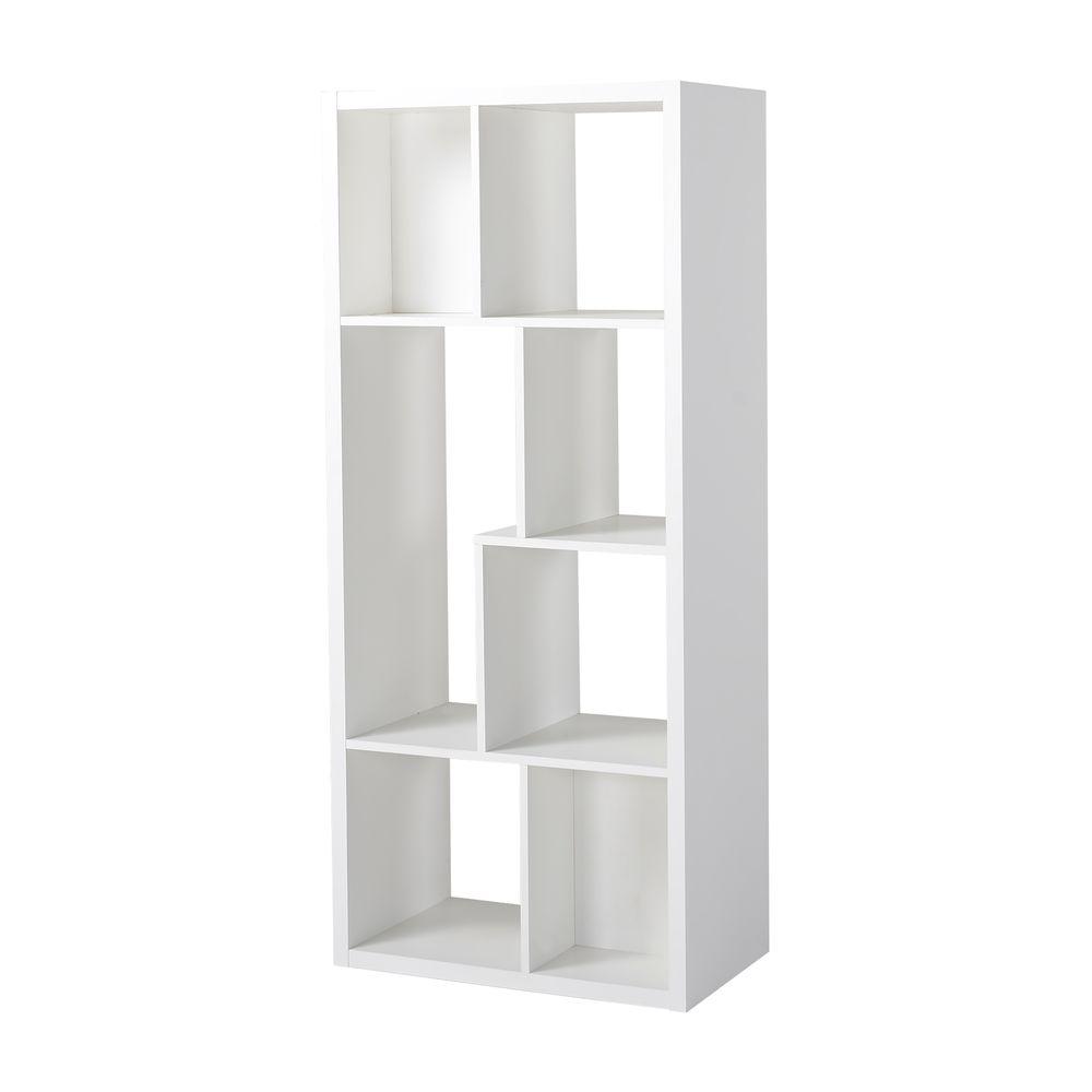 White Open BookcaseZH1415774W The Home Depot