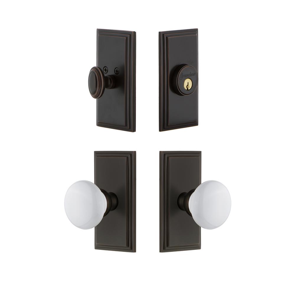 Grandeur Carre Plate 2 3 8 In Backset Timeless Bronze Hyde Park