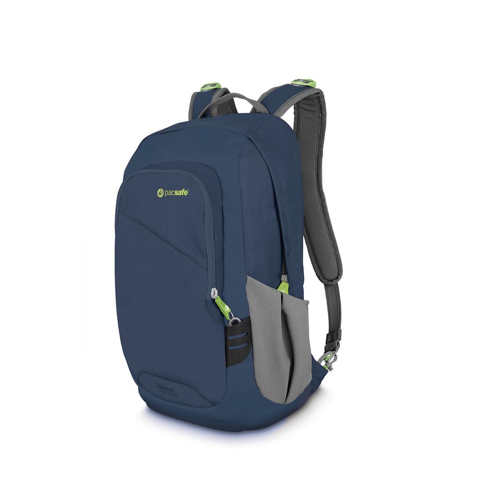 Pacsafe Venturesafe 18 In Navy Backpack With Laptop Compartment Pacsafe Venturesafe 18 In Navy Backpack With Laptop Compartment