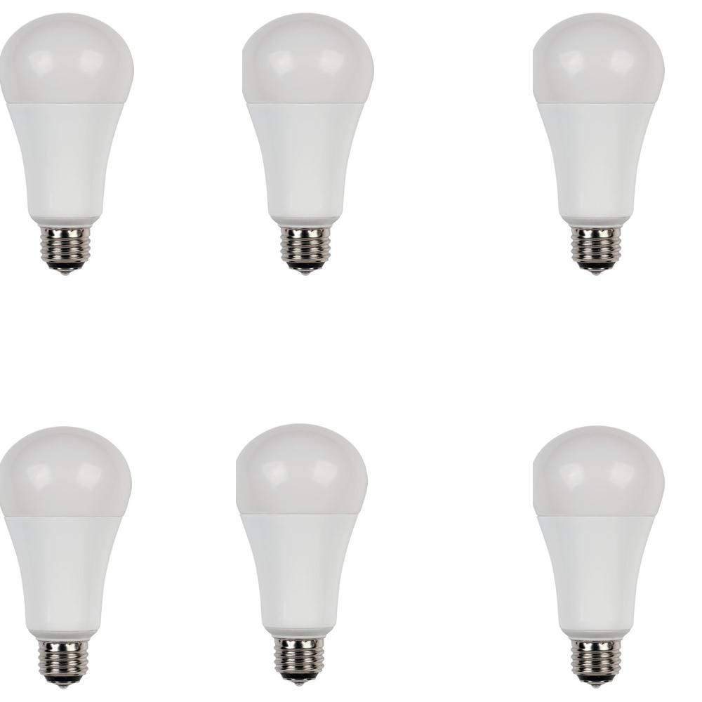 Westinghouse 30W/60W/100W Equivalent Soft White Omni A21 3Way LED