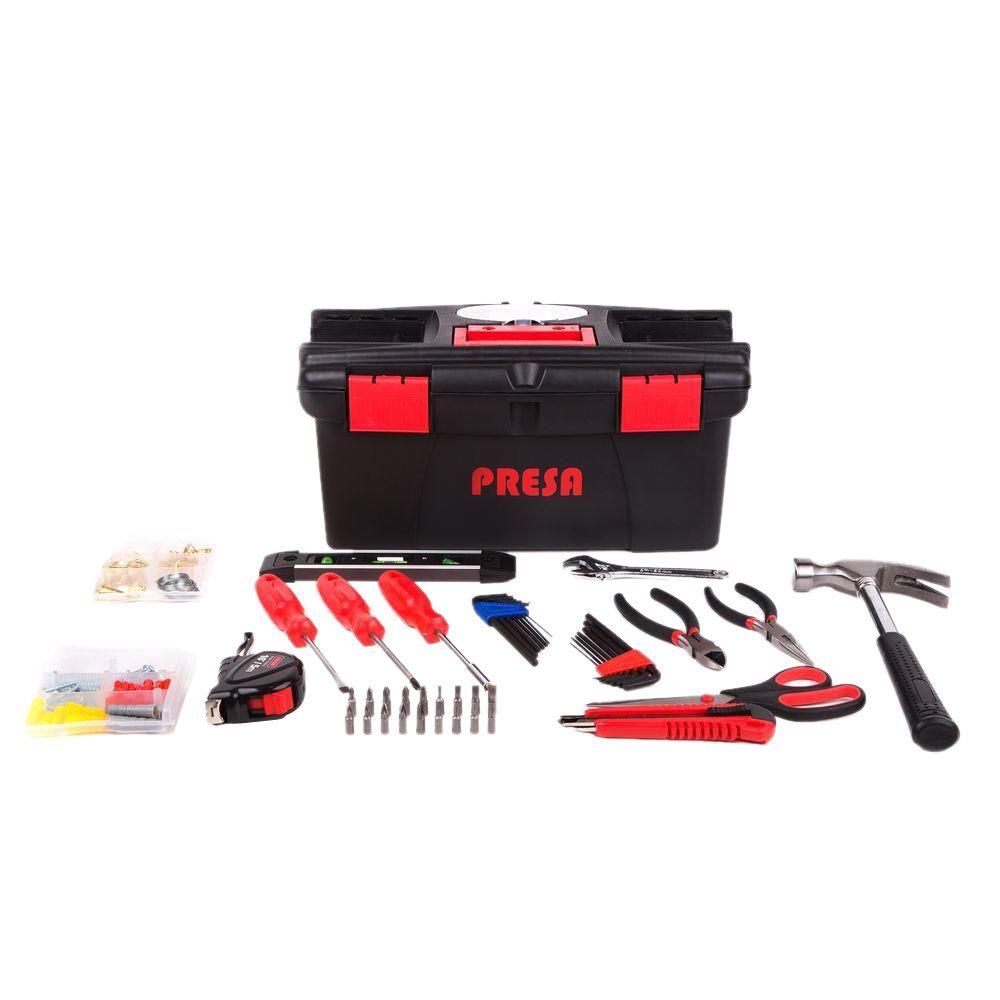 UPC 886352002561 product image for Presa Home Tool Kit with Hanging Hardware (150-Piece) | upcitemdb.com