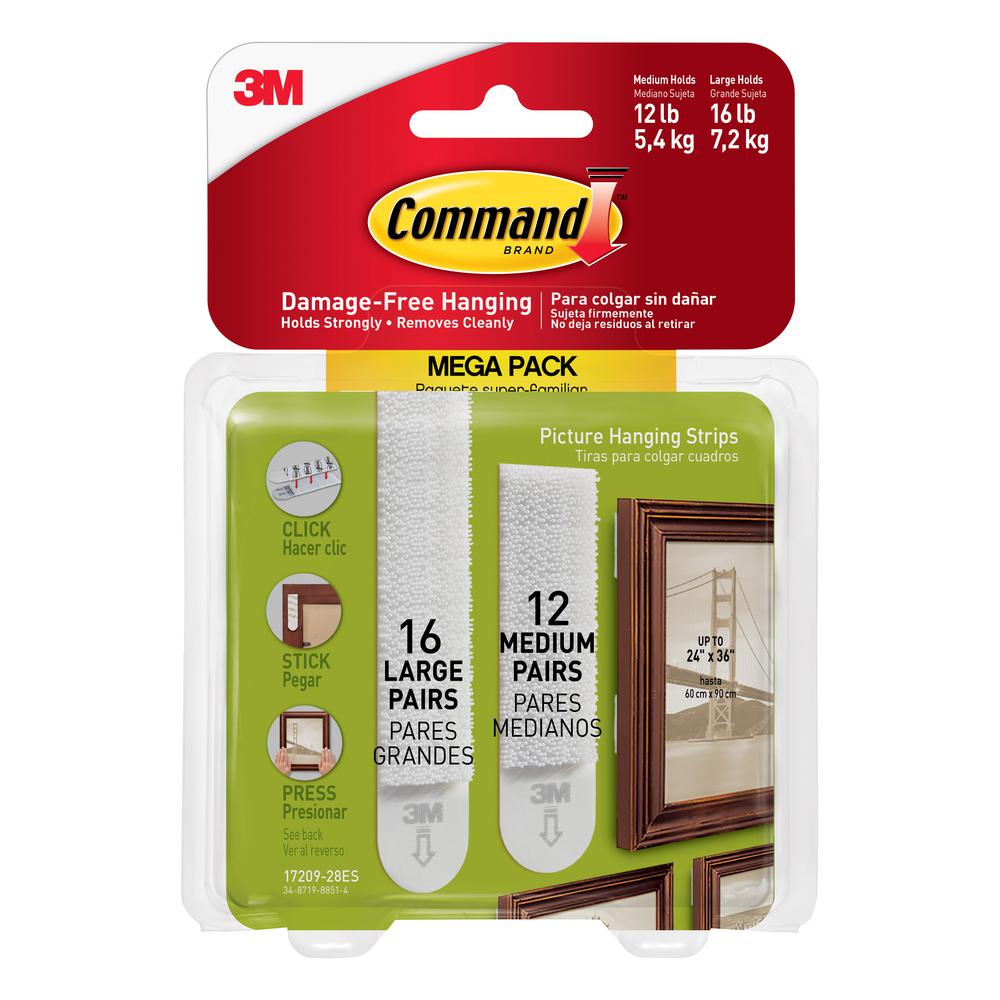 Picture Mirror Hanging Adhesive Strip