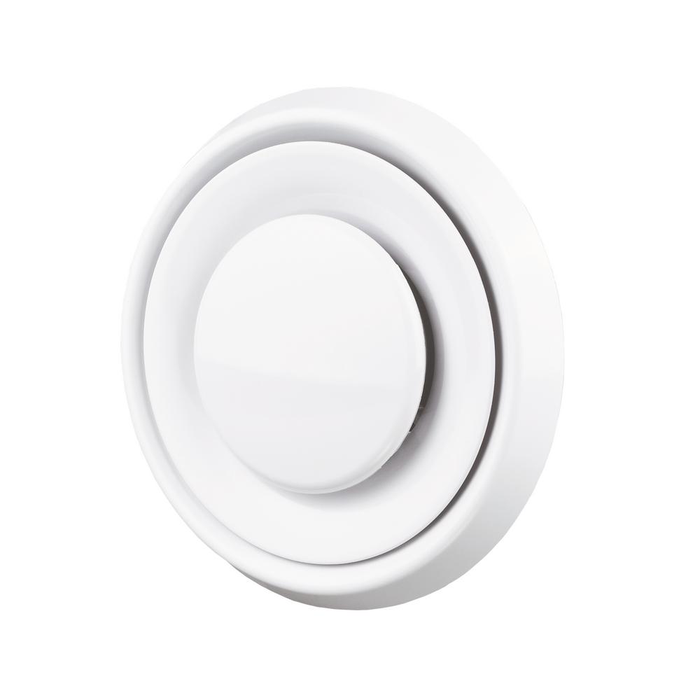 VENTSUS 8 in. Plastic DiffuserA 200 VR The Home Depot