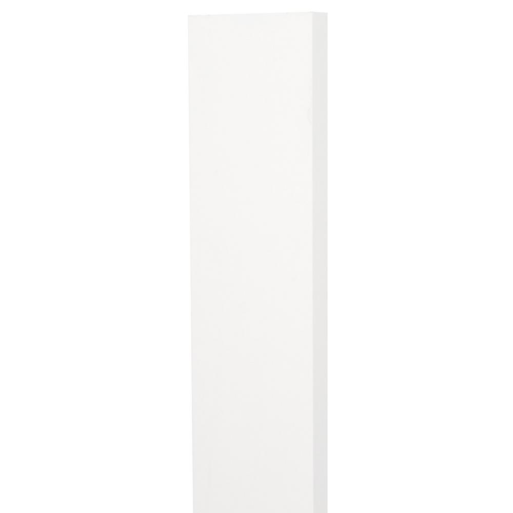 Hampton Bay 3x30x0.75 in. Filler in Satin WhiteKAFS330SW