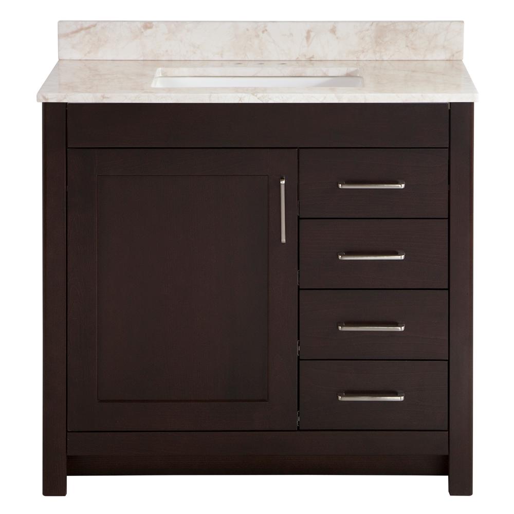 Home Decorators Collection Westcourt 37 In W X 22 D Bath Home Decorators Collection Westcourt 37