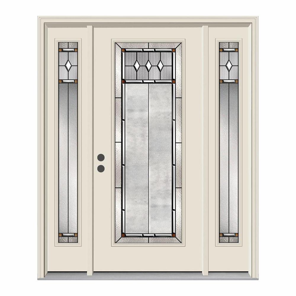 Primed Jeld Wen Doors With Glass H31399 64 1000 
