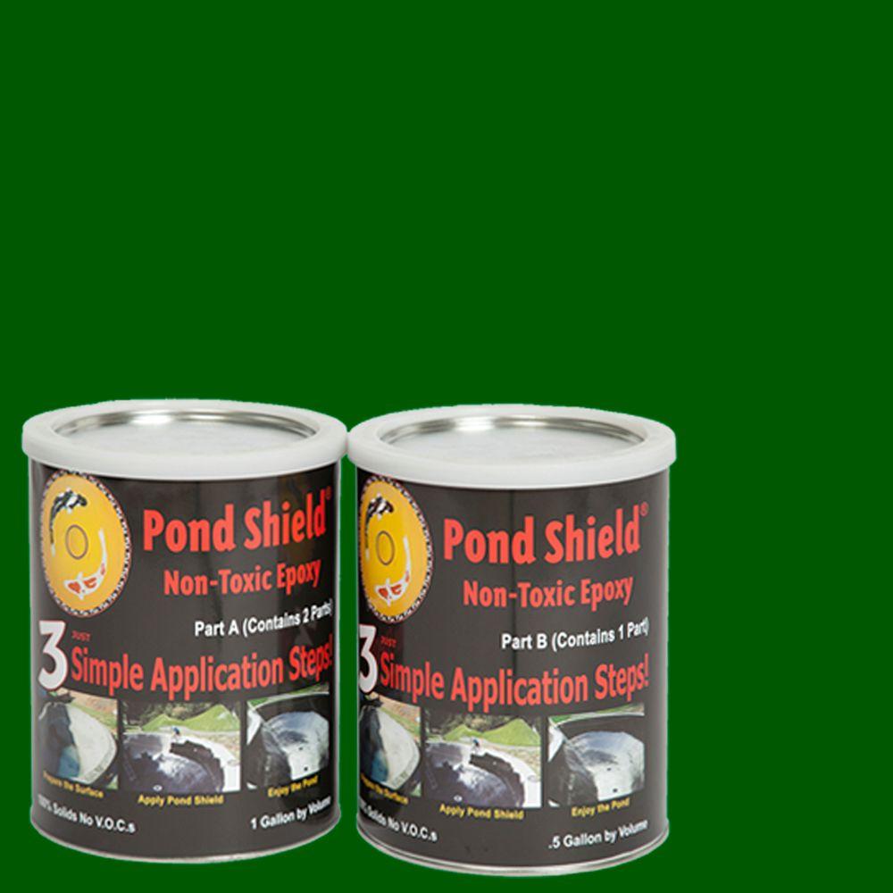 Forest Green Exterior Paint The Home Depot Forest Green Non Toxic Epoxy