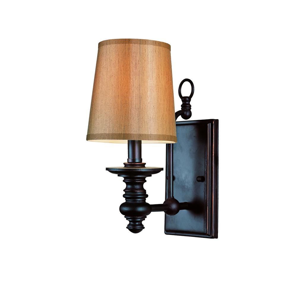 UPC 736916563796 product image for Bel Air Lighting Henderson 1-Light Rubbed Oil Bronze Sconce | upcitemdb.com