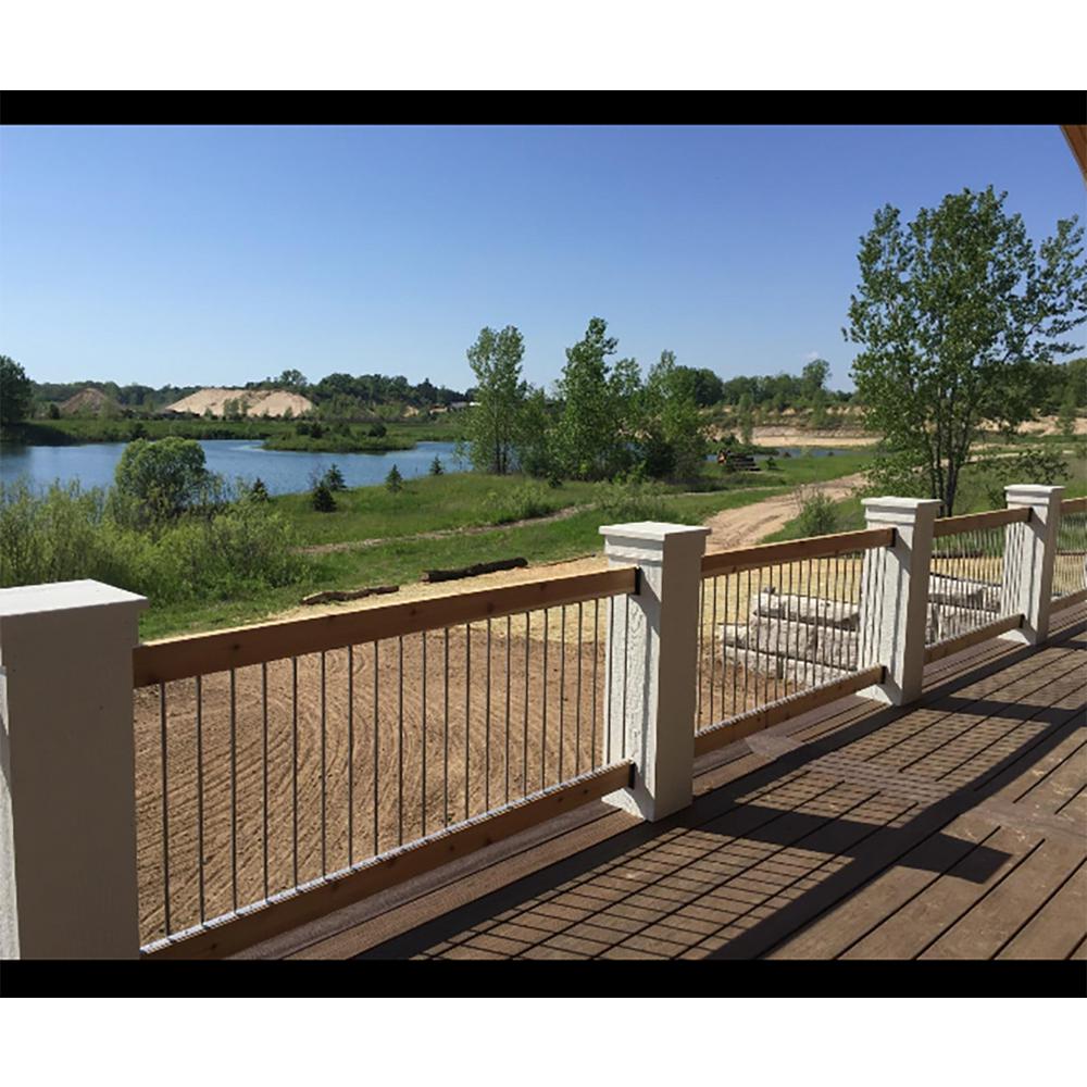 rail railing balusters dolle baluster decks