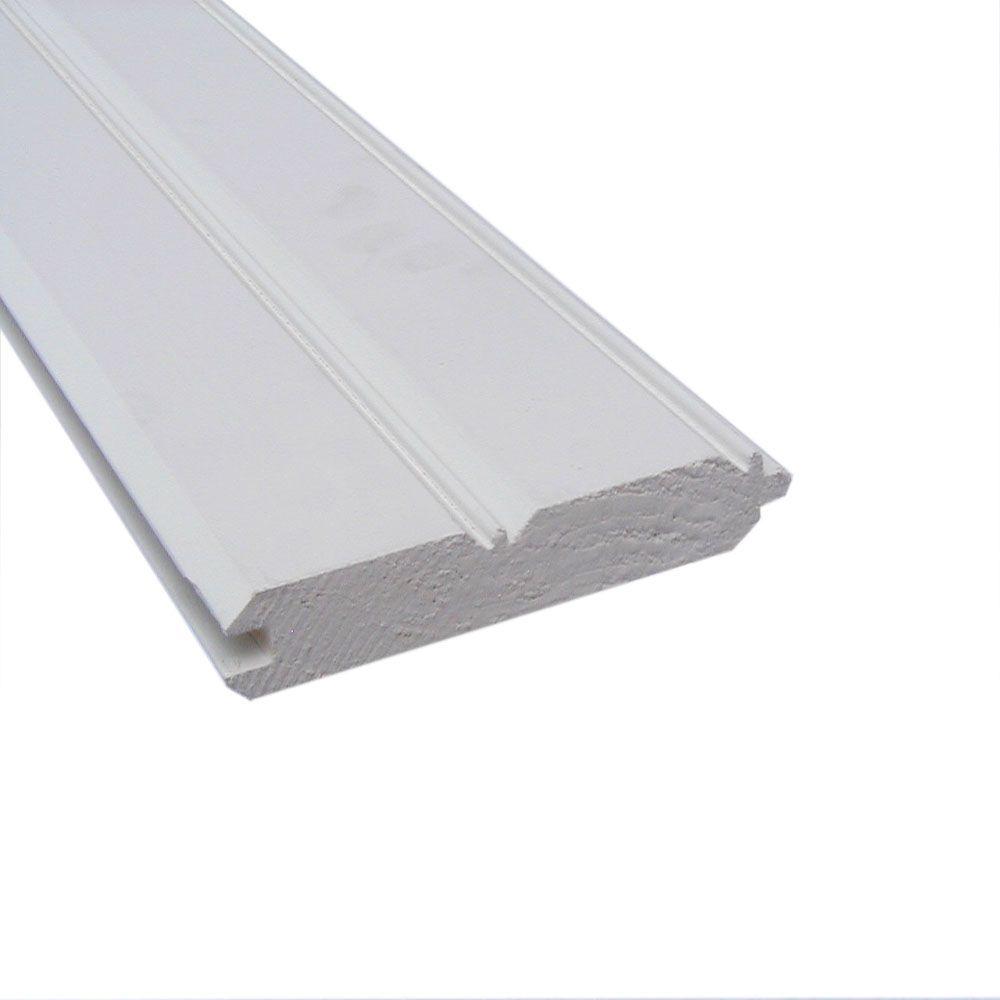 1 in. x 6 in. x 8 ft. Primed Wood E and CB/WP4 FingerJoint Board