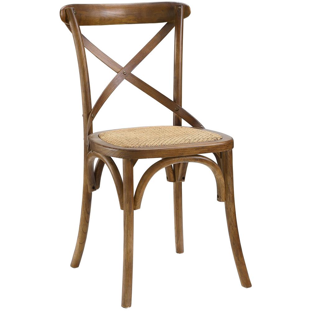Modway Gear Natural Dining Side Chair Eei 1541 Nat The Home Depot Gear Natural Dining Side Chair Modway