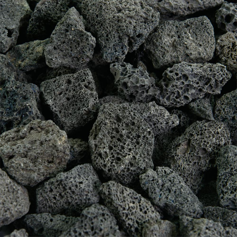 Fire Pit Essentials 10 Lbs Of Black 3 4 In Lava Rock 01 0356