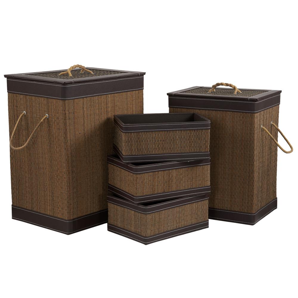 Featured image of post Bamboo Laundry Basket Shelf - Indiamart &gt; bamboo and wooden handicrafts &gt; bamboo basket.