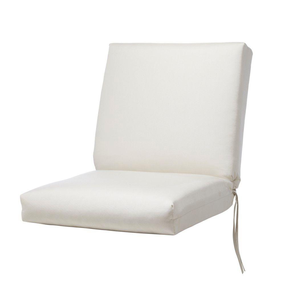 Home Decorators Collection Sunbrella Canvas Outdoor Dining Chair