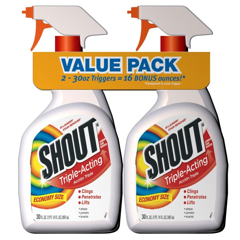 Shout 60 oz. Prewash Value Pack653471 The Home Depot