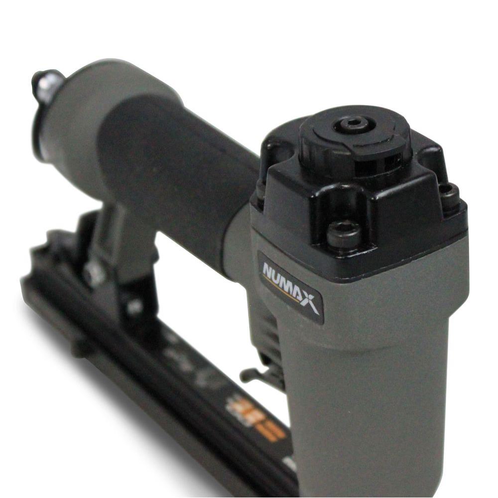 22Gauge Crown Upholstery Stapler Pneumatic 3/8 in. Staple Gun 1/4 NPT