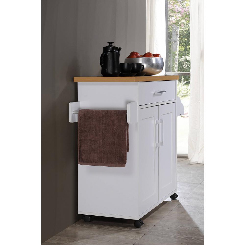 Hodedah White Kitchen Island With Spice Rack And Towel Holder Hik78 White The Home Depot,Wardrobe Built In Cabinets For Small Bedroom Philippines