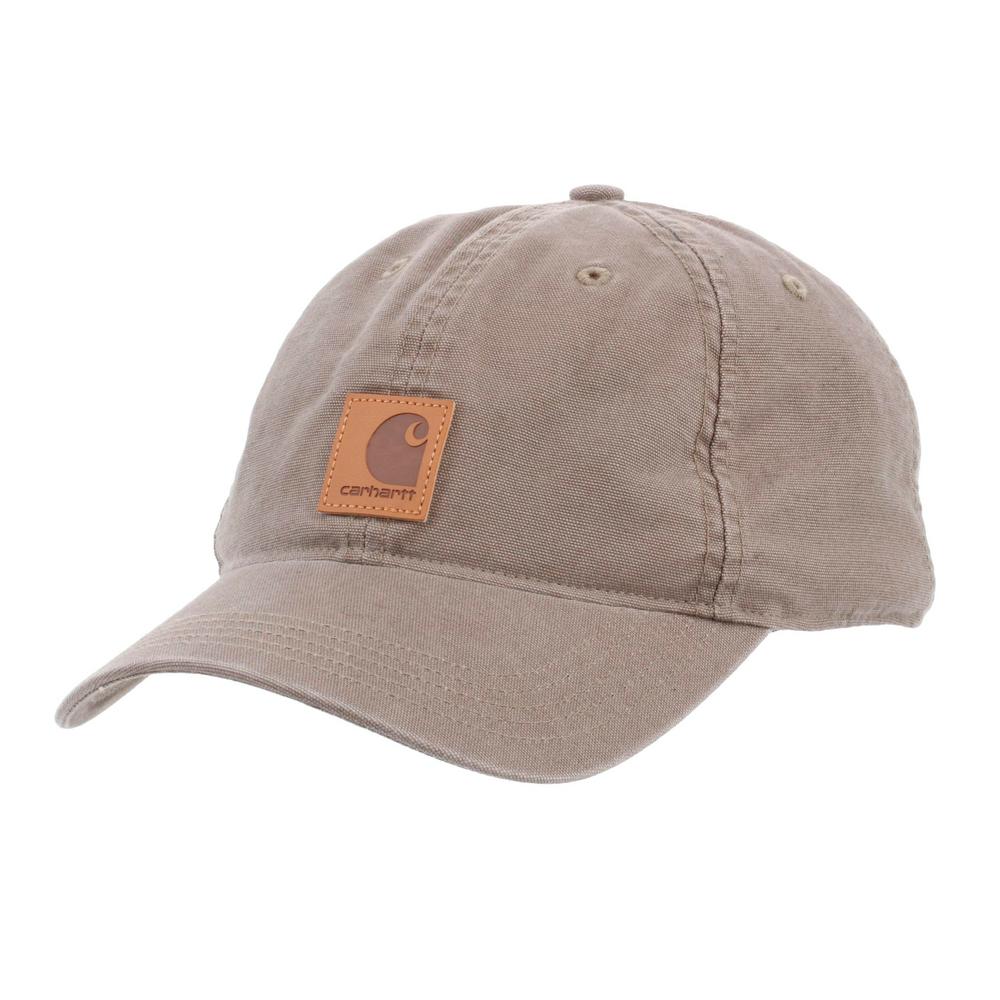 carhartt odessa cap driftwood