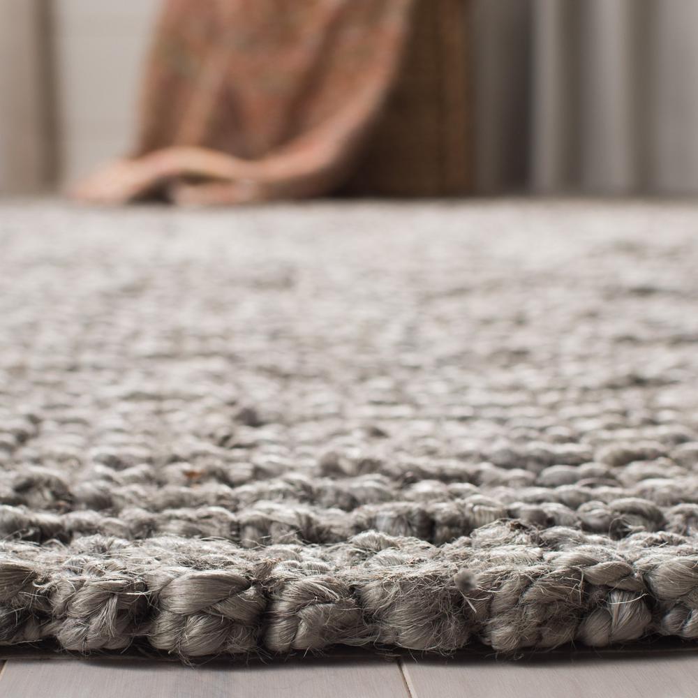 Safavieh Natural Fiber Light Grey 5 Ft X 8 Indoor Area Rug Safavieh Natural Fiber Light Grey 5 Ft