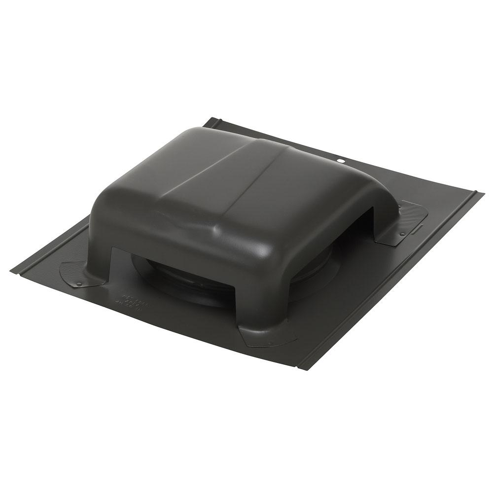 Master Flow 60 in. NFA Aluminum Slant Back Roof Louver Static Vent in