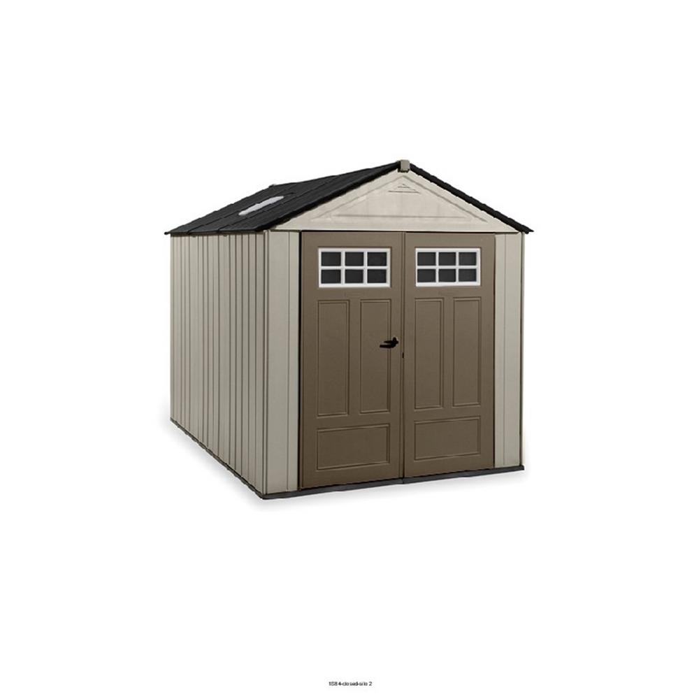 Rubbermaid Big Max Ultra 10 5 Ft X 7, Home Depot Outdoor Storage Shed