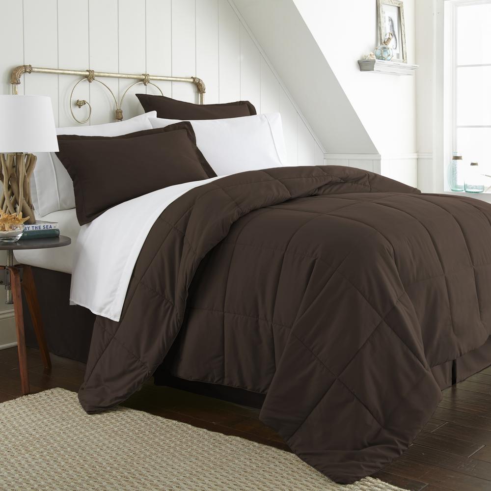 Becky Cameron Performance 8-Piece Chocolate Queen Bed in a Bag Set, Brown was $113.99 now $68.39 (40.0% off)