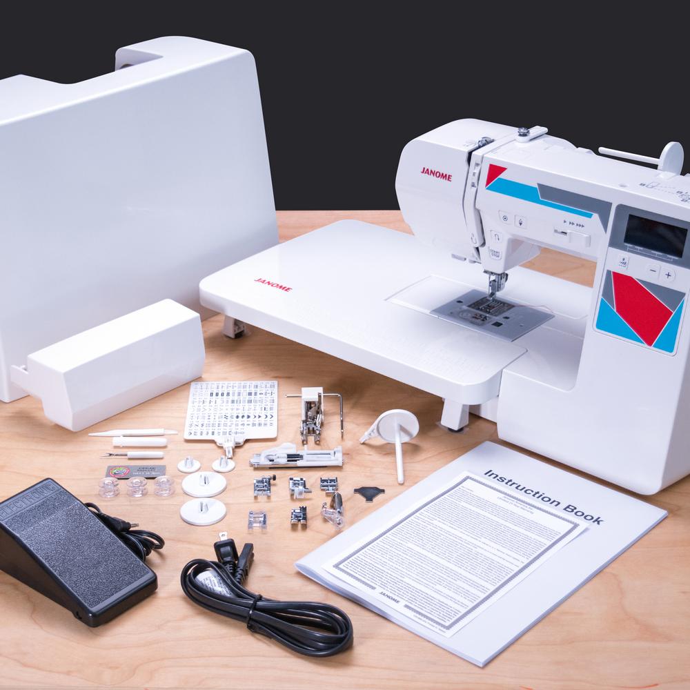 Janome HD1000 Black Edition IndustrialGrade Sewing Machine001HD1000BE