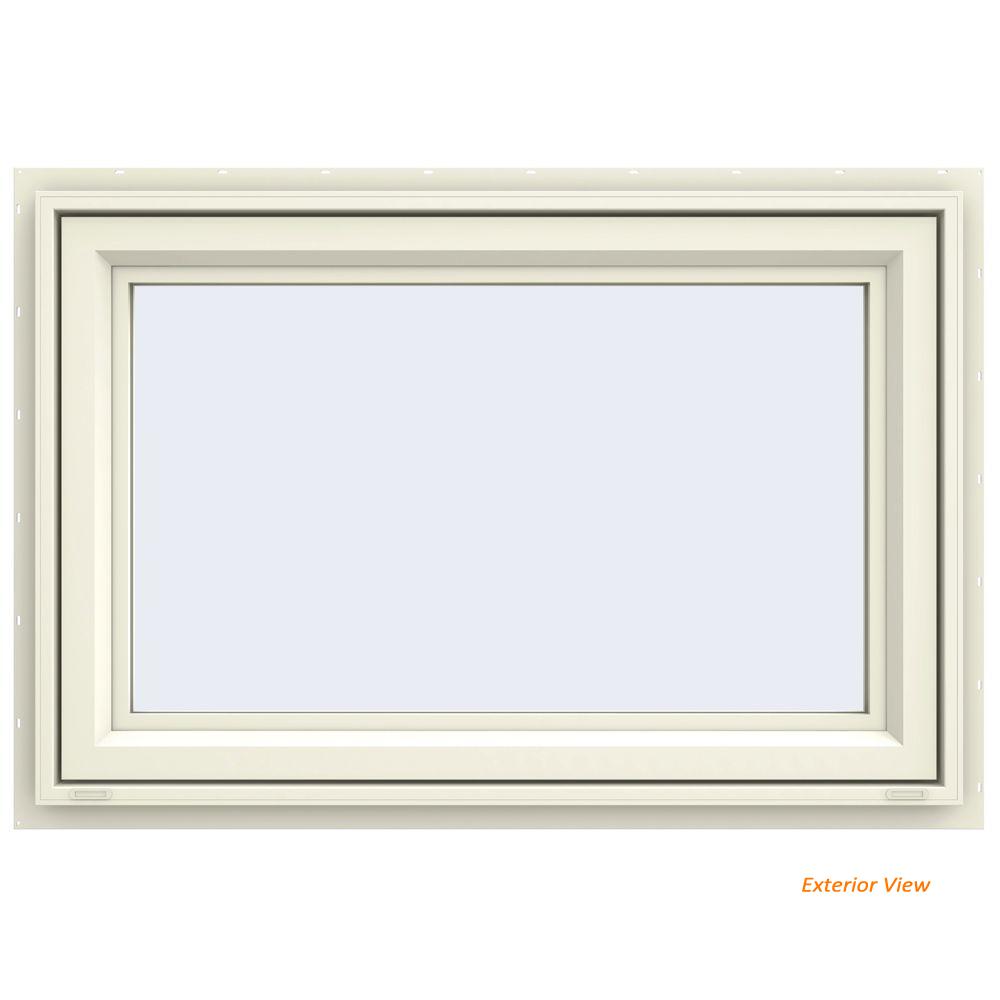 Andersen 35.938 In. X 17 In. 400 Series Awning Wood Window - White-AR31 ...