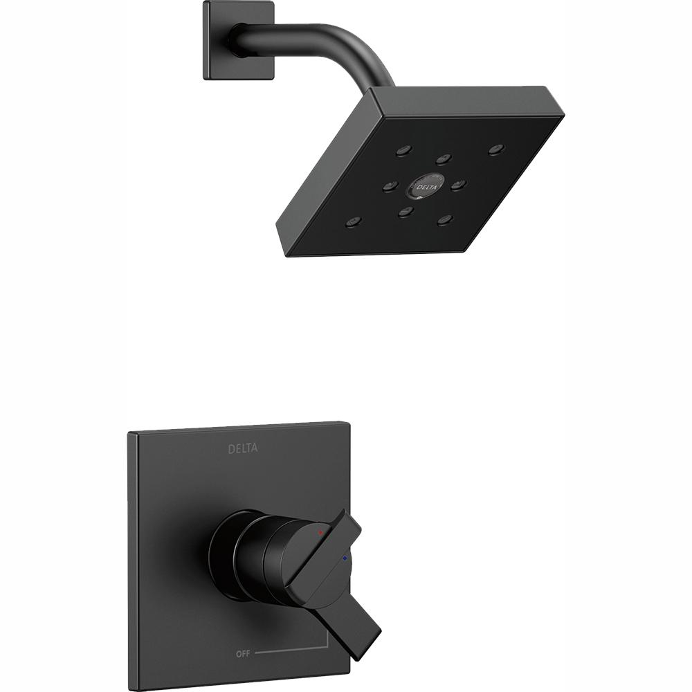 delta shower wall mount