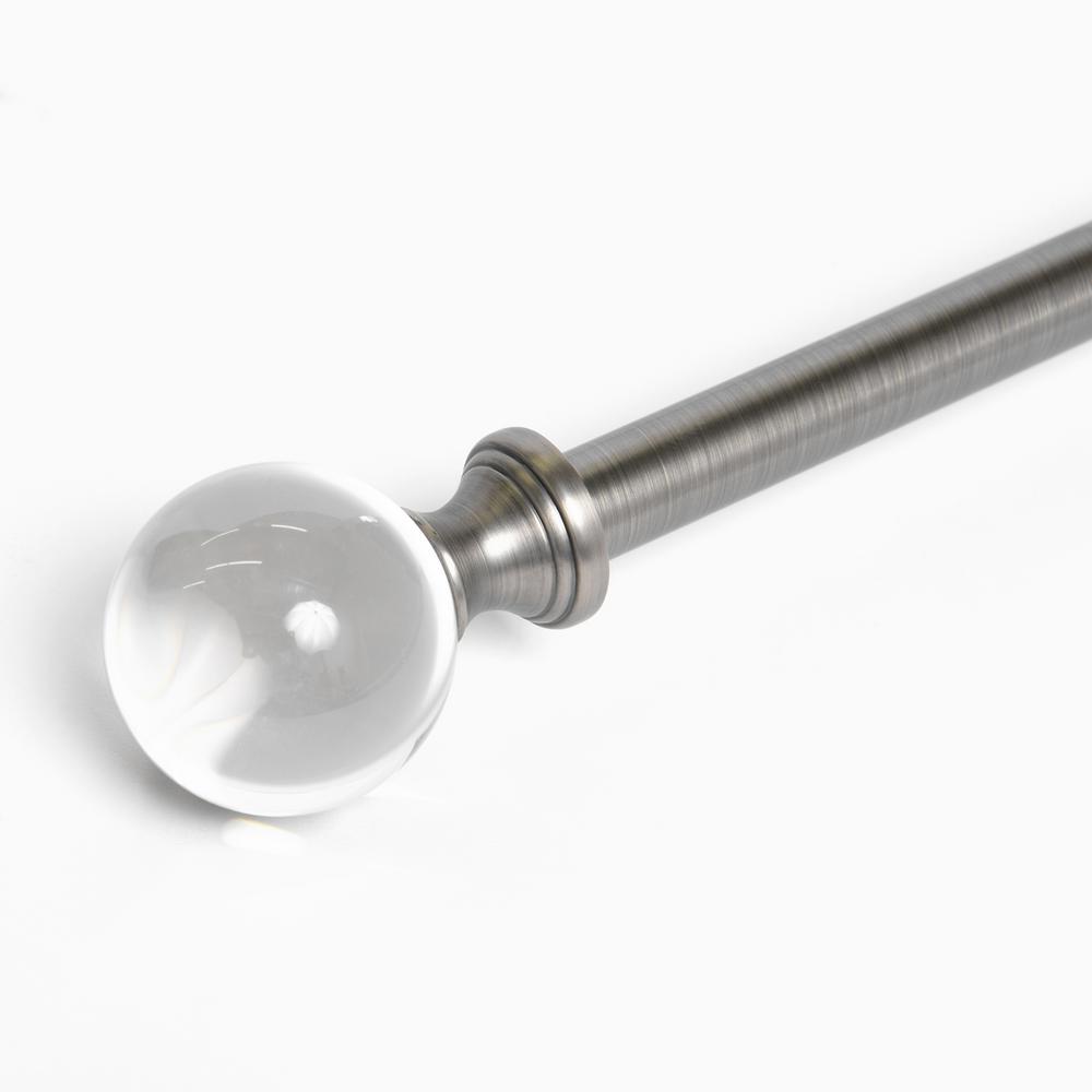 Best Home Fashion 66 In 120 In Telescoping 3 4 In Single