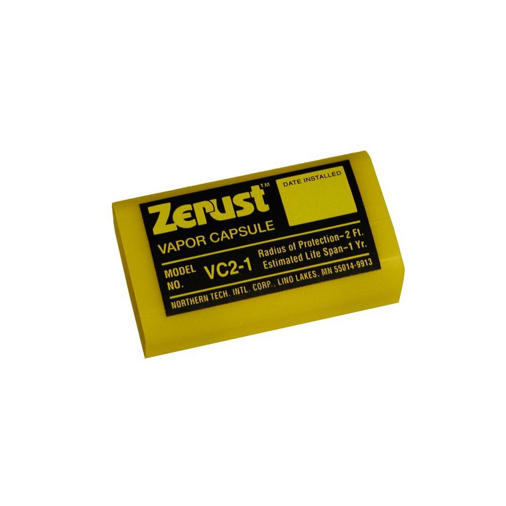 Zerust 2 In X 1 25 In X 0 75 In Vc2 1 No Rust Vapor Capsule