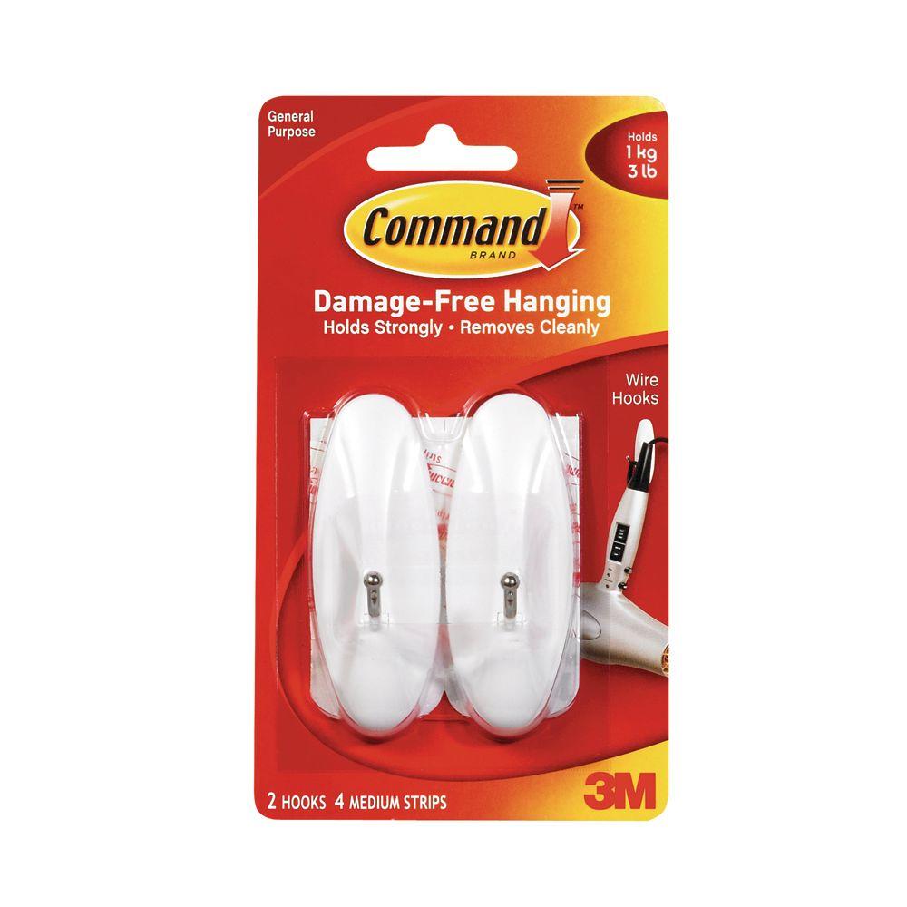 Adhesive Home Storage Hooks Organization The Depot 3 Lbs
