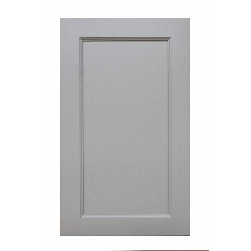 Krosswood Doors Modern Craftsman Ready To Assemble 18x42x12 In