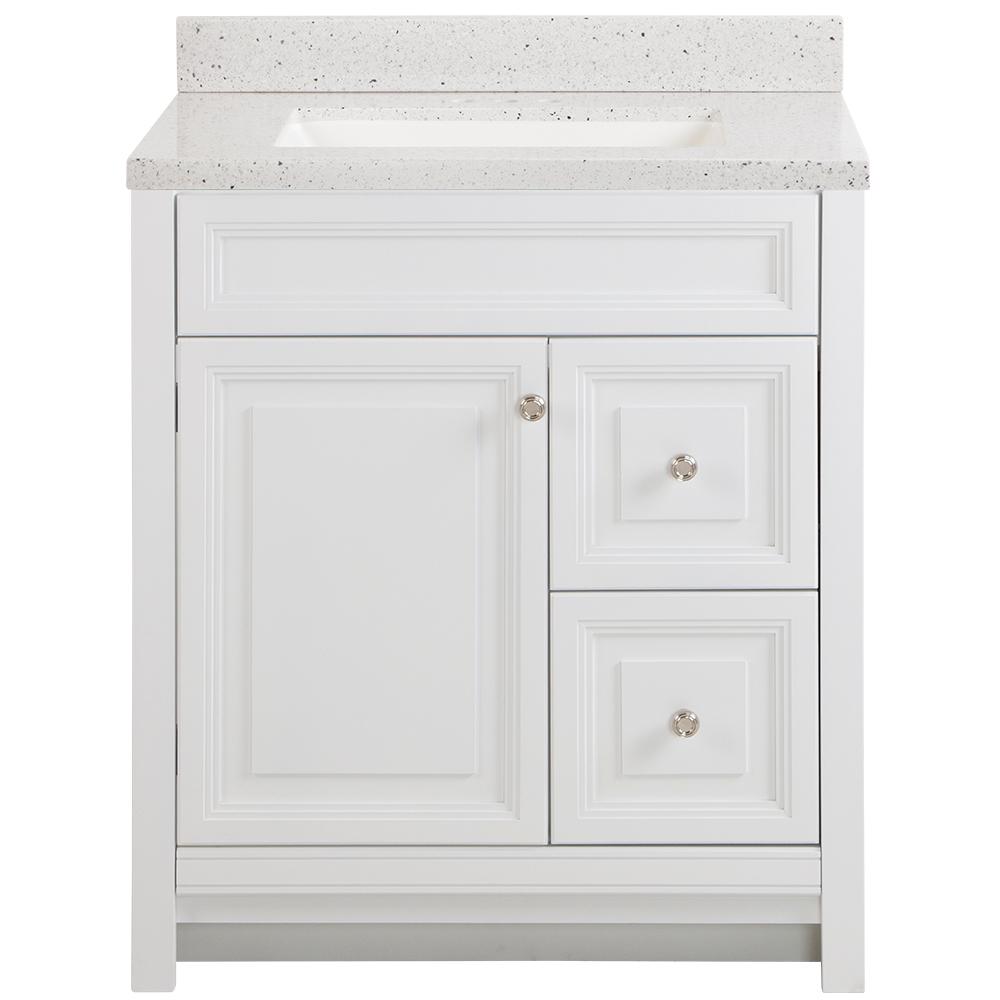 Home Decorators Collection Brinkhill 31 in. W x 22 in. D Bath Vanity in