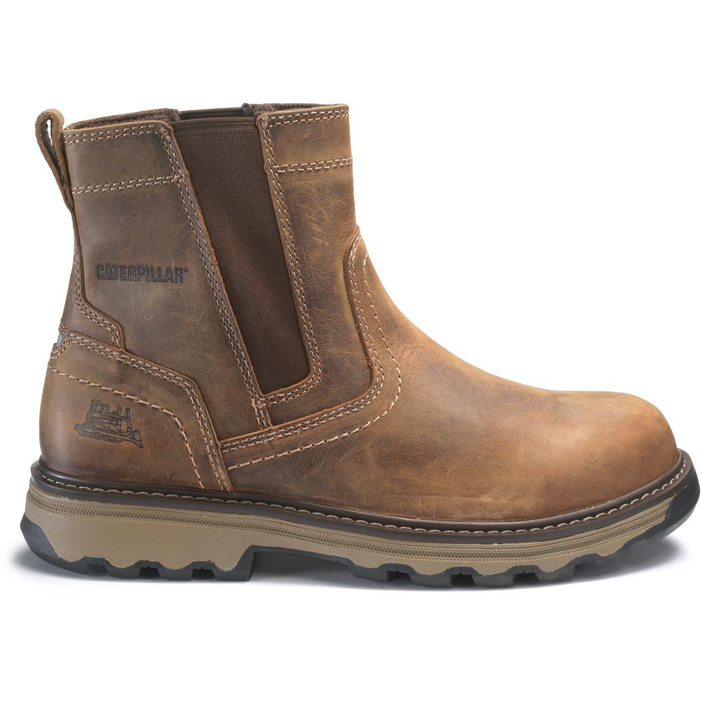 caterpillar long boots