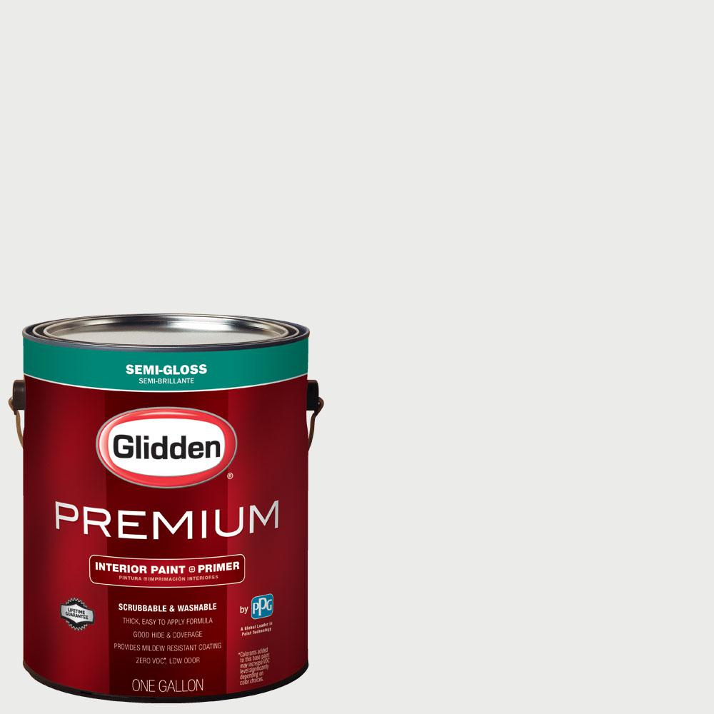 Glidden Premium 1 Gal Nhl 023f Philadelphia Flyers White Semi