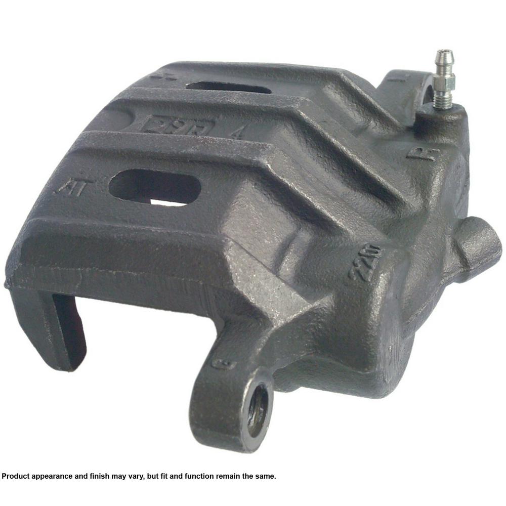 Disc Brake Caliper-Friction Choice Caliper w//Bracket Front Left Cardone Reman